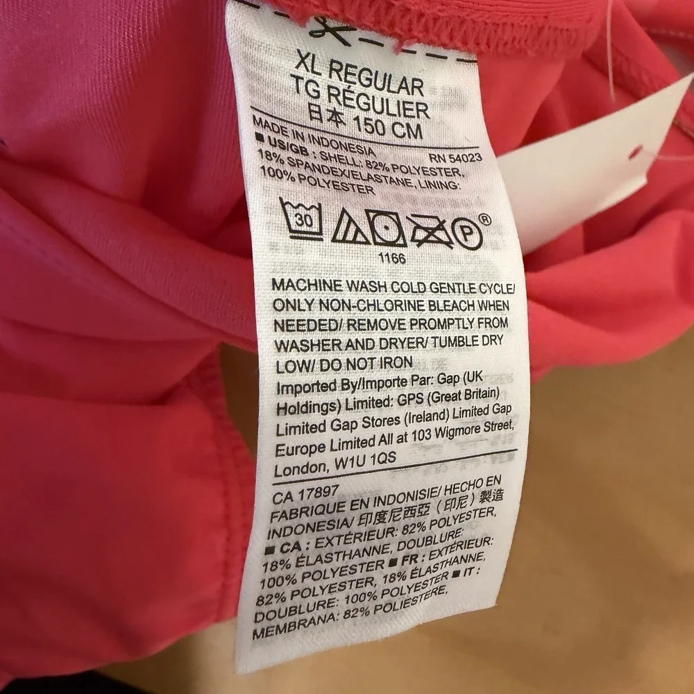 GAP new tags